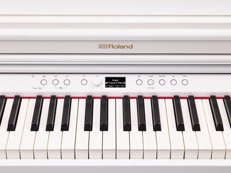 Digital Piano Roland RP701 SET White Digital Piano - 8