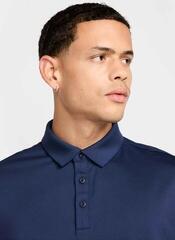 Polo trøje Nike Dri-Fit Tour Mens Midnight Navy/White - 2