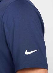 Polo trøje Nike Dri-Fit Tour Mens Midnight Navy/White - 3