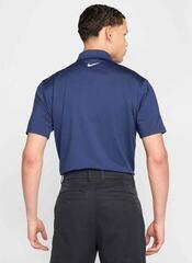 Polo majice Nike Dri-Fit Tour Mens Midnight Navy/White - 1