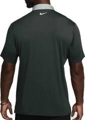 Poloshirt Nike Dri-Fit Tour Contrast Mens Night Forest/Clay Green/Pale Ivory - 1