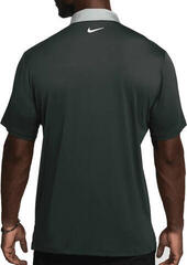 Tricou polo Nike Dri-Fit Tour Contrast Mens Night Forest/Clay Green/Pale Ivory - 1