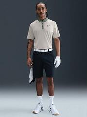 Tricou polo Nike Dri-Fit Tour Contrast Mens Light Orewood Brown/Clay Green/Black - 4