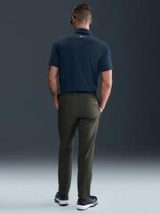 Polo Shirt Nike Dri-Fit Tour Texture Mens Midnight Navy/White - 4