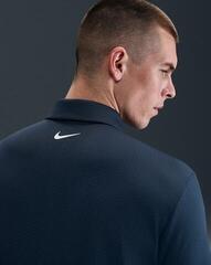 Polo Shirt Nike Dri-Fit Tour Texture Mens Midnight Navy/White - 2