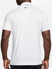 Polo Shirt Nike Dri-Fit Tour Texture Mens White/Black - 2