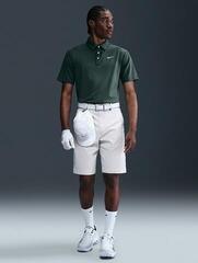 Koszulka Polo Nike Tour Mens Dri-Fit Solid Golf Vintage Green/Pale Ivory - 2