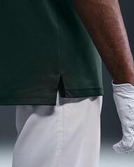 Koszulka Polo Nike Tour Mens Dri-Fit Solid Golf Vintage Green/Pale Ivory - 5