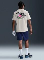 Polo Shirt Nike Max90 Mens Light Orewood Brown - 3