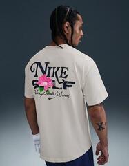 Polo Shirt Nike Max90 Mens Light Orewood Brown - 4