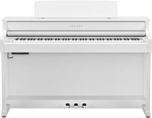 Piano digital Yamaha CLP-845 WH SET Piano digital Blanco - 2
