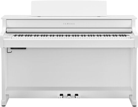 Digital Piano Yamaha CLP-845 WH SET White Digital Piano - 3