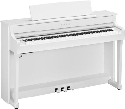 Digital Piano Yamaha CLP-845 WH SET White Digital Piano - 2