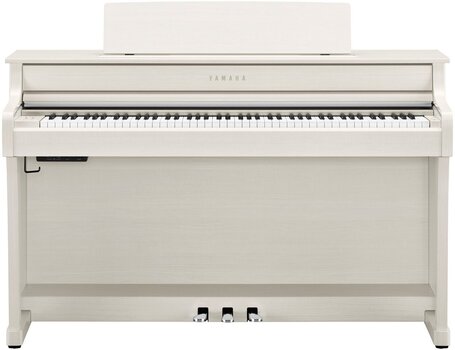 Piano numérique Yamaha CLP-845 WB SET White Birch Piano numérique - 3