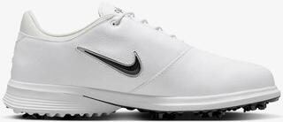 Calzado de golf para hombres Nike Victory Tour 4 Unisex Shoe White/Black/Photon Dust - 2