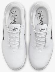 Calzado de golf para hombres Nike Victory Tour 4 Unisex Shoe White/Black/Photon Dust - 3