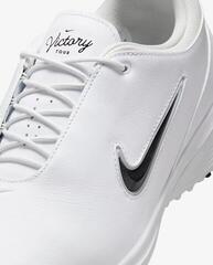 Calzado de golf para hombres Nike Victory Tour 4 Unisex Shoe White/Black/Photon Dust - 5