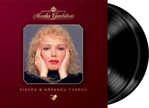 Schallplatte Marika Gombitová - Dievča S Krásnou Tvárou (180 g) (2 LP) - 2