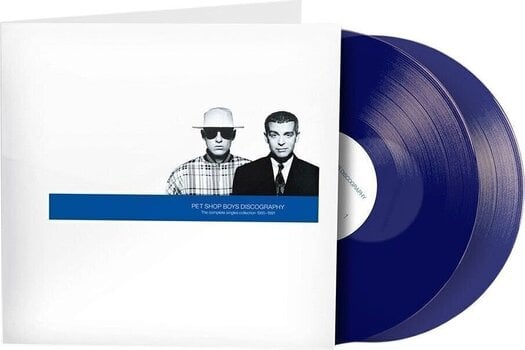 LP platňa Pet Shop Boys - Discography (Blued Coloured) (Limited Edition) (2 LP) - 2