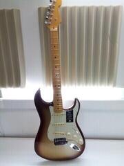Gitara elektryczna Fender American Ultra Stratocaster MN Mocha Burst Gitara elektryczna (Jak nowe) - 1