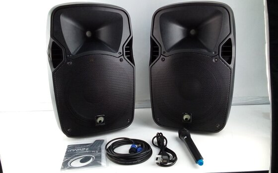 Prenosni PA sistem Omnitronic XFM-212AP Prenosni PA sistem (Poškodovano) - 2