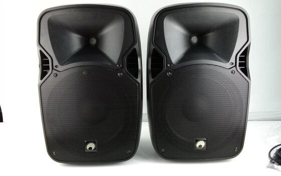 Prenosni PA sistem Omnitronic XFM-212AP Prenosni PA sistem (Poškodovano) - 3