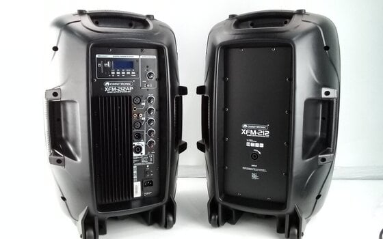 Prenosni PA sistem Omnitronic XFM-212AP Prenosni PA sistem (Poškodovano) - 6
