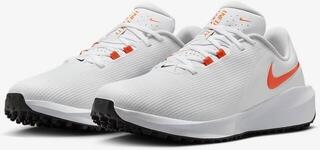 Muške cipele za golf Nike Infinity G '24 Unisex White/Safety Orange 42,5 Muške cipele za golf - 2