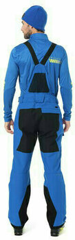 Pantalones de esquí Spyder Tordrillo Mens Pant Turkish Sea/Black/Acid XL - 4