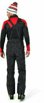 Pantalone da sci Spyder Propulsion Men Pant Cloudy Reflective Distress Prt/Black XL - 2