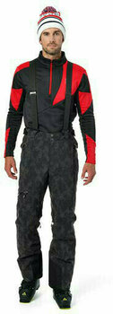 Pantalons de ski Spyder Propulsion Men Pant Cloudy Reflective Distress Prt/Black XL - 4