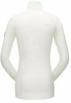 Ski T-shirt / Hoodie Spyder Unyte Womens Zip T-Neck White XS - 3