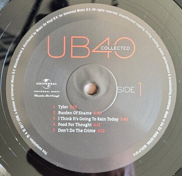 Vinüülplaat UB40 - Collected (2 LP) - 3