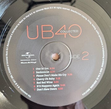 Vinüülplaat UB40 - Collected (2 LP) - 4