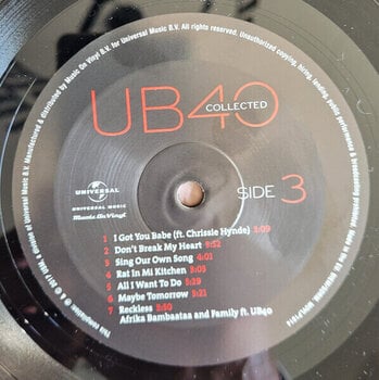 Vinüülplaat UB40 - Collected (2 LP) - 5