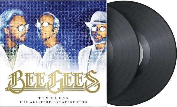 Vinyl Record Bee Gees - Timeless - The All Time Greatest Hits (2 LP) - 2