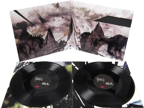 Vinyl Record Radiohead - Kid A (2 LP) - 2