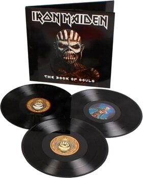 LP Iron Maiden - The Book Of Souls (3 LP) - 2