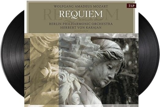 Vinylplate W.A. Mozart Requiem (2 LP) - 2