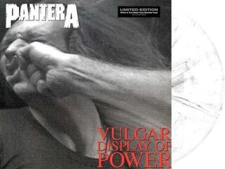 LP deska Pantera - Vulgar Display Of Power (Limited Edition) (White & True Metal Gray Marbled) (LP) - 1