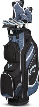 Golfový set Callaway Solaire 24 Blue/Black Pravá ruka Graphite Lady Golfový set - 2