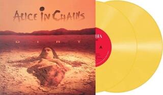 Płyta winylowa Alice In Chains - Dirt (30th Anniversary) (Reissue) (Yellow Coloured) (2 LP) - 1