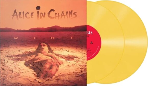 Disque vinyle Alice In Chains - Dirt (30th Anniversary) (Reissue) (Yellow Coloured) (2 LP) - 2