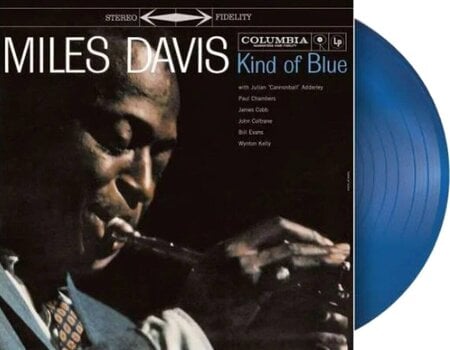 LP ploča Miles Davis - Kind of Blue (Limited Editon) (Blue Coloured) (LP) - 2
