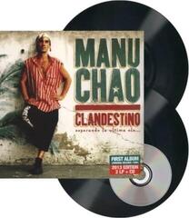 LP deska Manu Chao - Clandestino (2 LP + CD) - 1