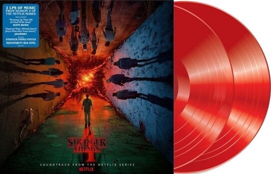 LP Original Soundtrack - Stranger Things: Soundtrack From The Netflix Series, Season 4 (Transparent Red Coloured) (2 LP) - 2