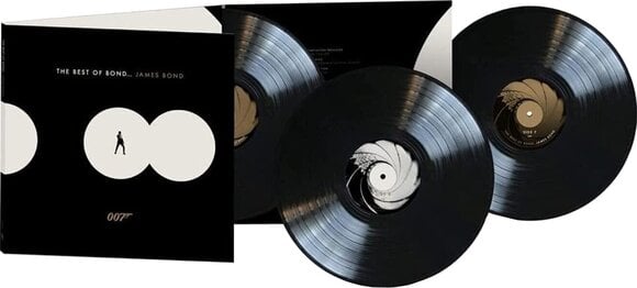 Hanglemez Various Artists - The Best Of Bond...James Bond (3 LP) - 2