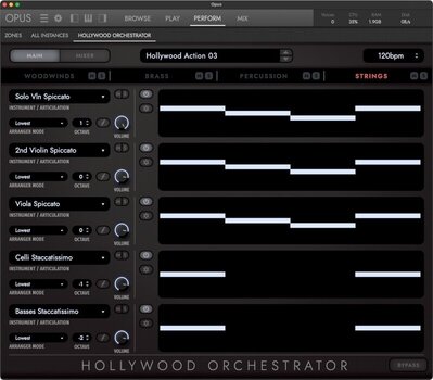 Sample/Sound Library EastWest Sounds HOLLYWOOD SCORING ESSENTIALS BUNDLE (Digital product) - 4