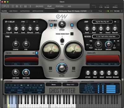 VST instrumentas EastWest Sounds GHOSTWRITER AND SPACES II BUNDLE - 2