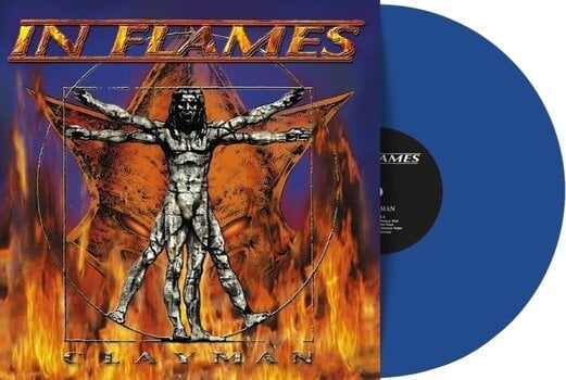 LP ploča In Flames - Clayman (Blue Coloured) (LP) - 2